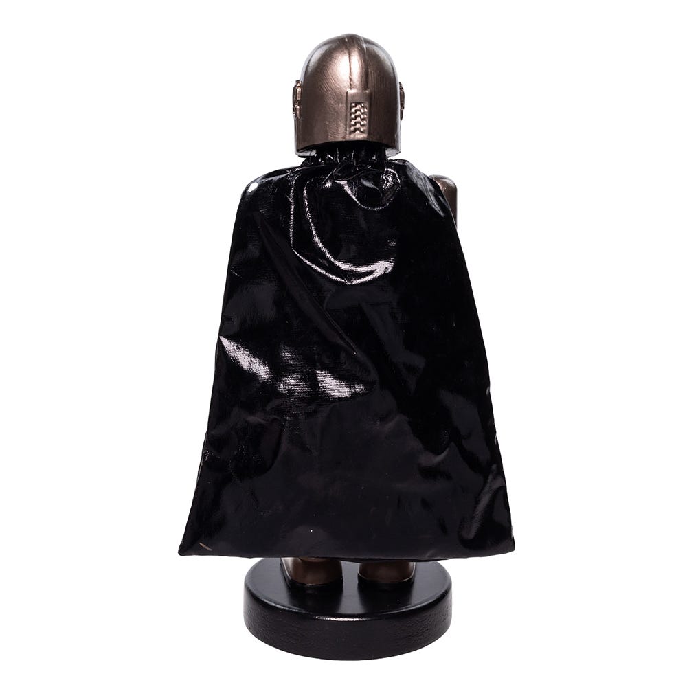 Kurt Adler 10-Inch Star Wars Mandalorian Nutcracker